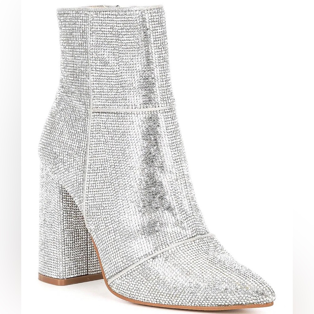 Excellent condition Steve Madden glitter boots